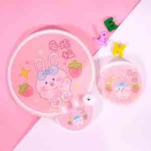 Folding Round Handheld Fan