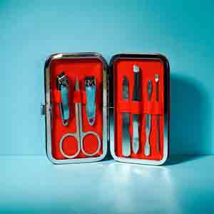 High-Quality Manicure 7pcs Set