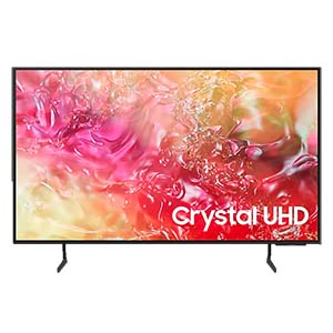 Samsung 43 Inch Crystal UHD 4K Smart TV (43DU7700) (2024)