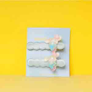 Pea Shape Baby Hair Clip - Mermaid Cinnamoroll
