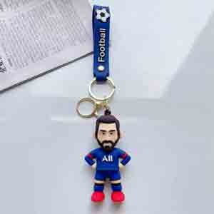 Messi Key Ring - Paris Saint Germain (Psg)