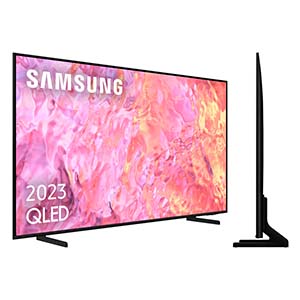 Samsung 55 Inch QLED 4K Smart TV (55Q60C) (2023)