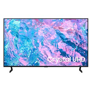 Samsung 43 Inch Crystal 4K UHD Smart TV (43CU7700)